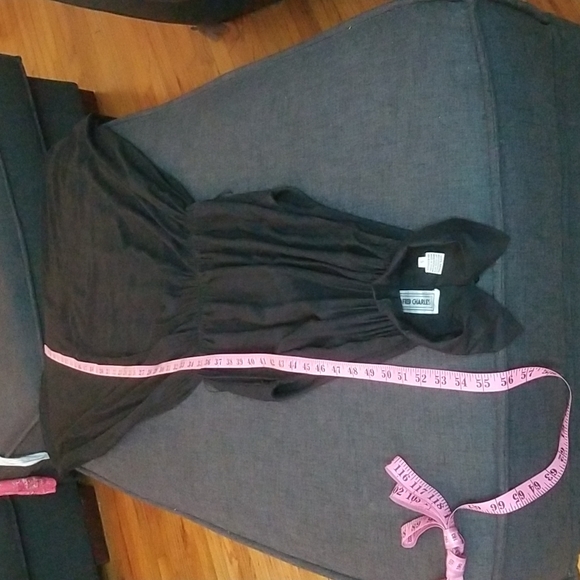 Black Fred Charles Halter Sleeveless Dress Size 5 - Picture 9 of 9